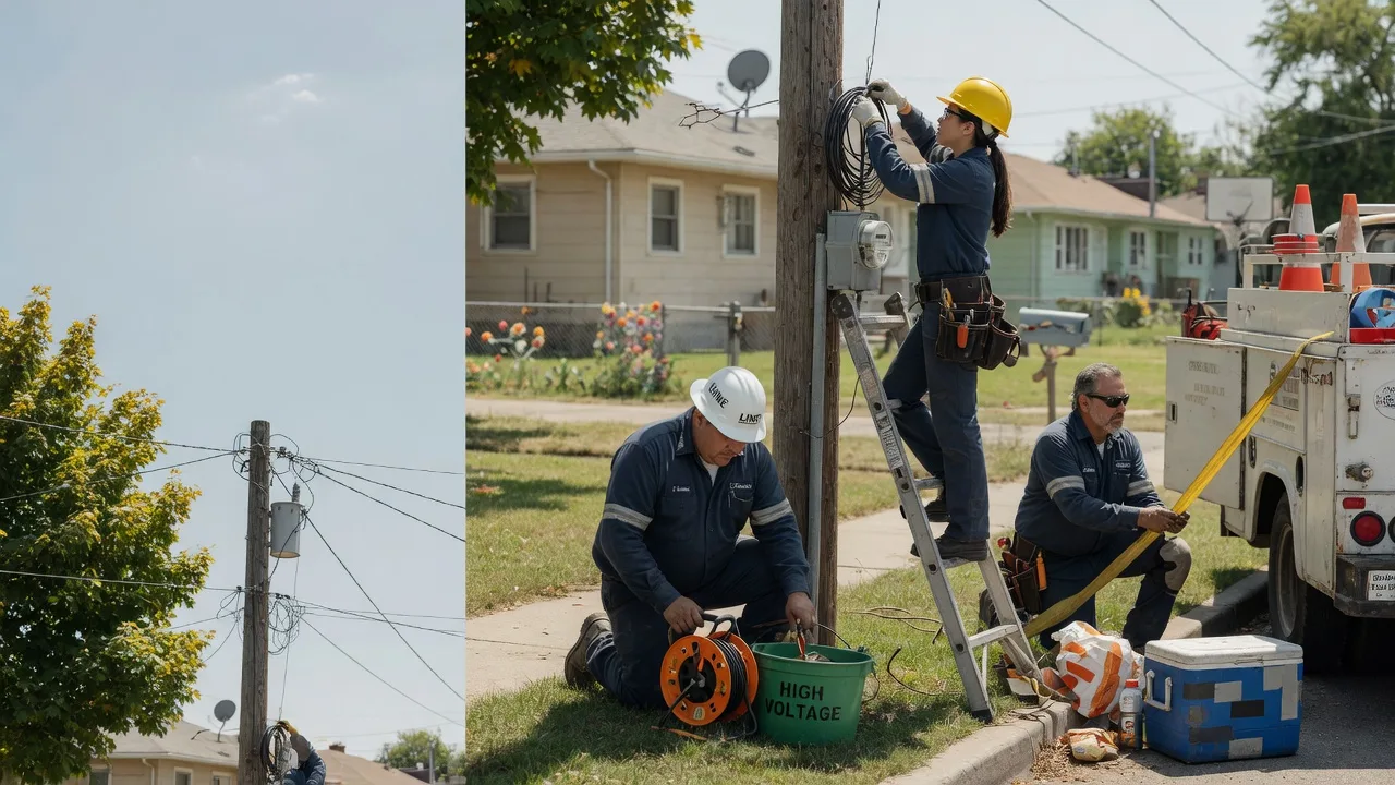 Emergency Electrician in Clara, MS near me